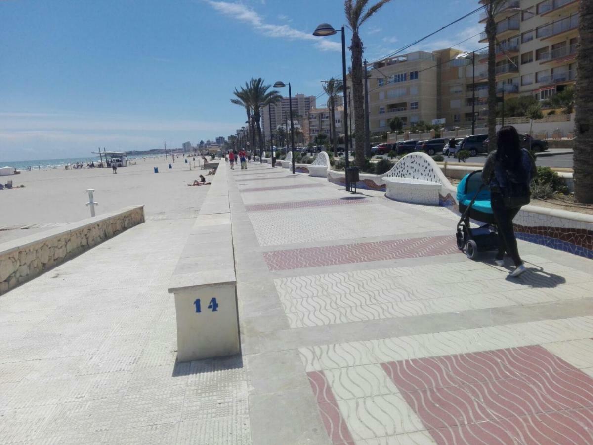 Apartamento Apartamento Ade El Campello Exterior foto